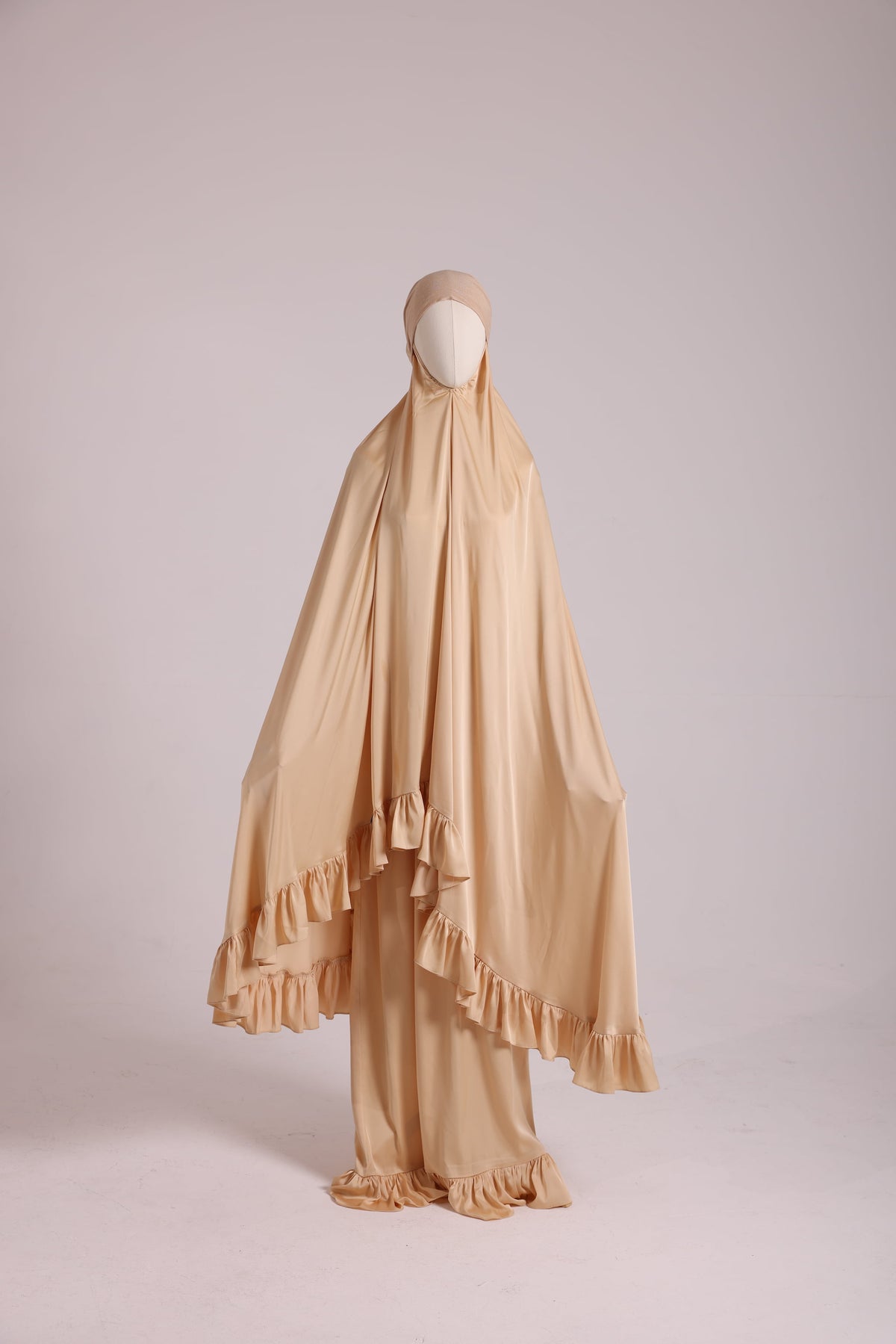 Jamila in Pearly Cream