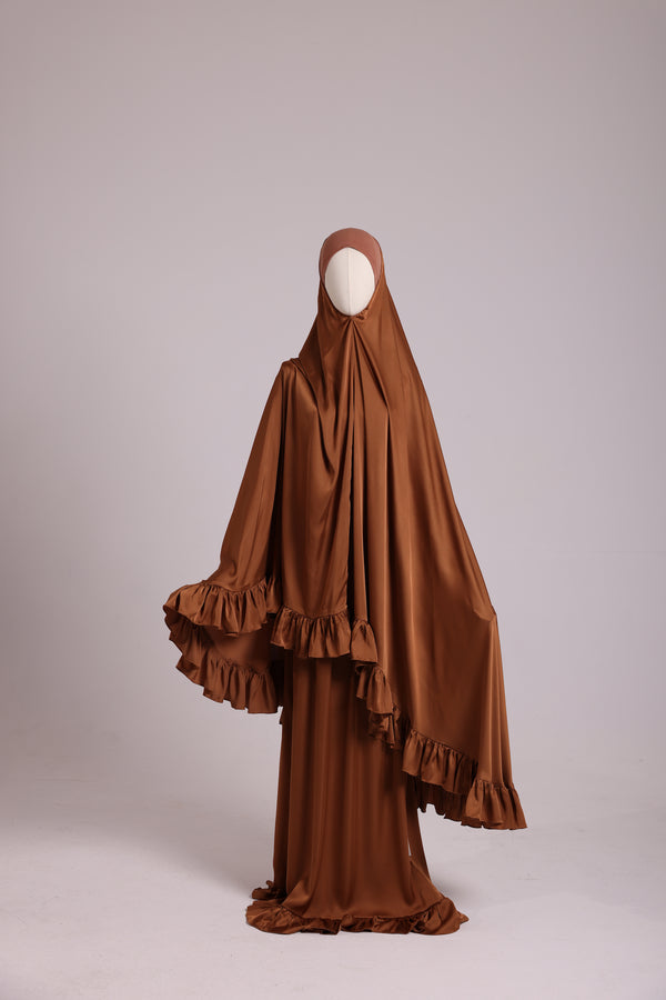 Jamila in Cinnamon Glow
