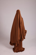 Jamila in Cinnamon Glow - Image 2