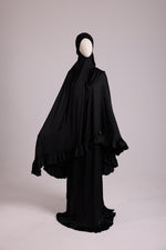 Jamila in Satin Black - Image 1