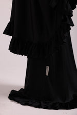Jamila in Satin Black - Image 5