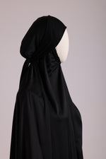 Jamila in Satin Black - Image 3