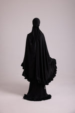 Jamila in Satin Black - Image 2