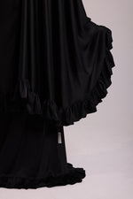 Jamila in Satin Black - Image 4