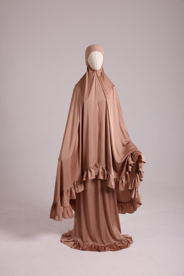 Jamila in Pastel Pink