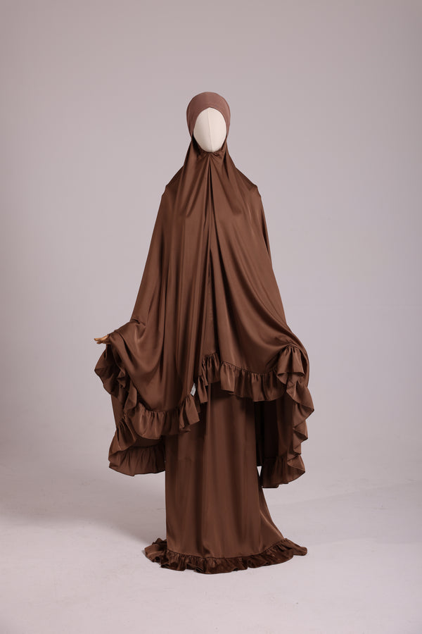 Jamila in Classic Brown